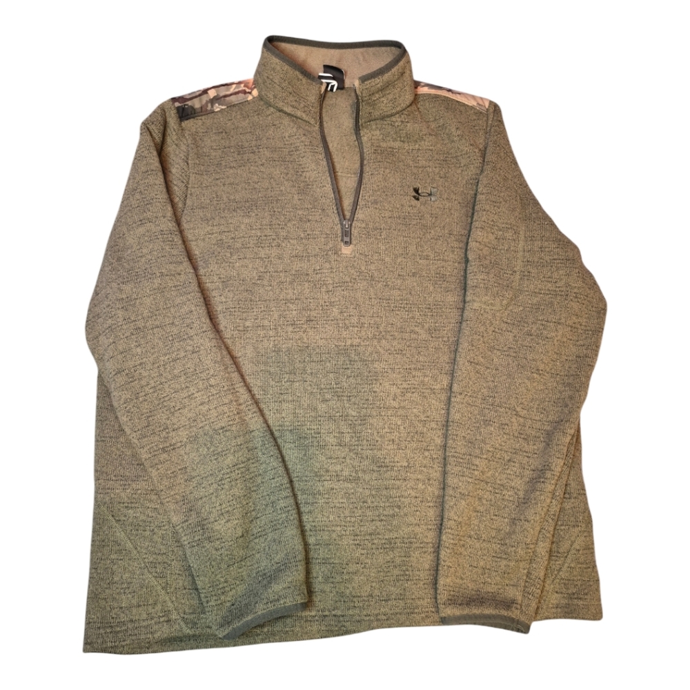Under armour quarter zip up
